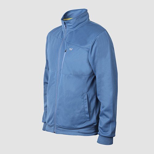 Buy Wildcraft Men's Polyester Jacket (8903338047254_Yat Trainer Jacket