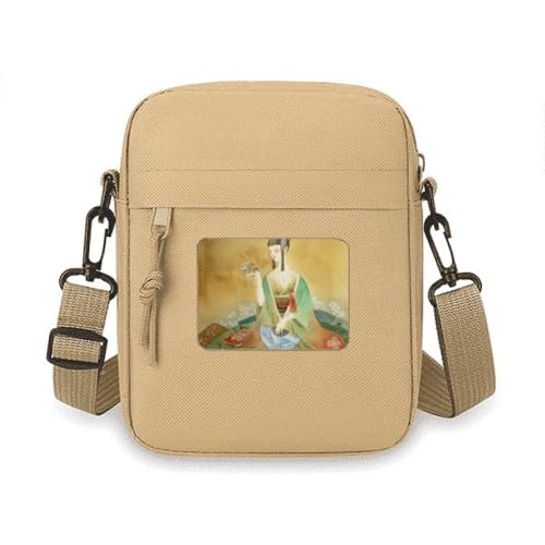 Sac pour téléphone portable et mini sac à bandoulière femme avec rangement cartes