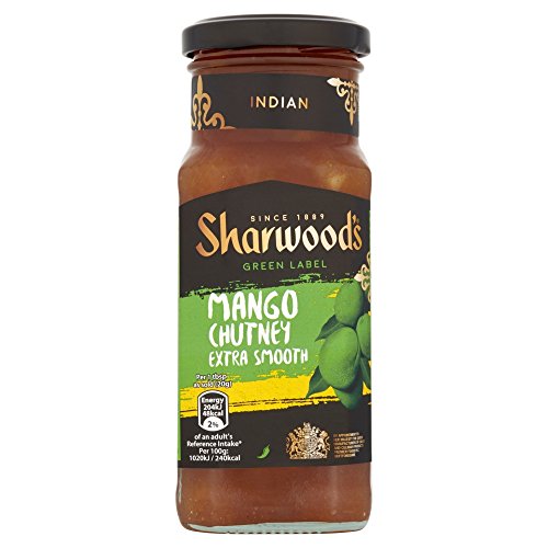 Sharwood's Mango Chutney Smooth 360g Cover