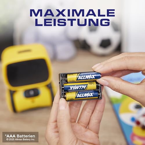 Allmax AAA Micro (LR03) Maximum Power Alkaline Batterien (24 Stück) – Ultra-Langlebigkeit, auslaufsicheres Design, 10 Jahre Haltbarkeit, maximale Leistung (1,5 V) – Bild 7