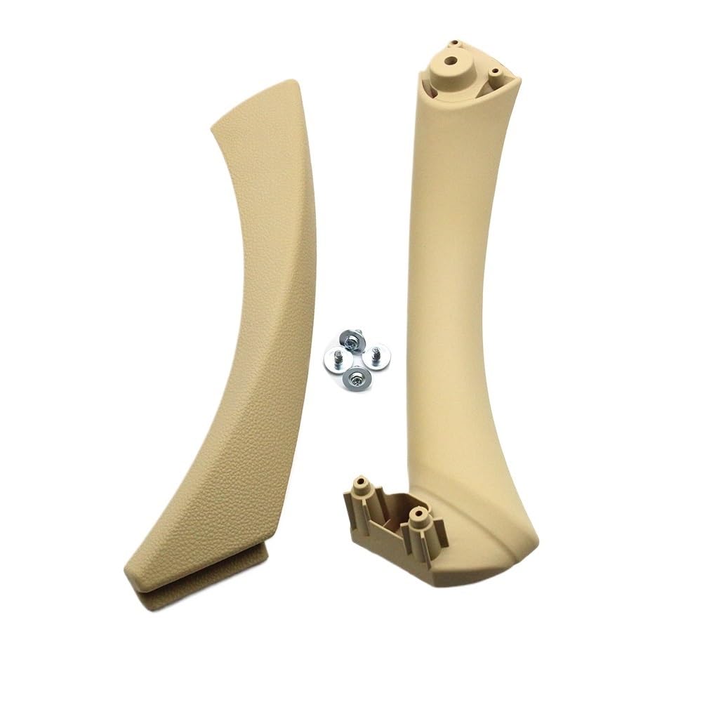 YBVDCXP Door Pull Handle Car Inside Door Handle Cover Panel Trim for 3 Series E90 E91 2005-2012