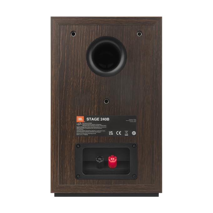 JBL Stage 240B Paire de haut-parleurs passifs Noir