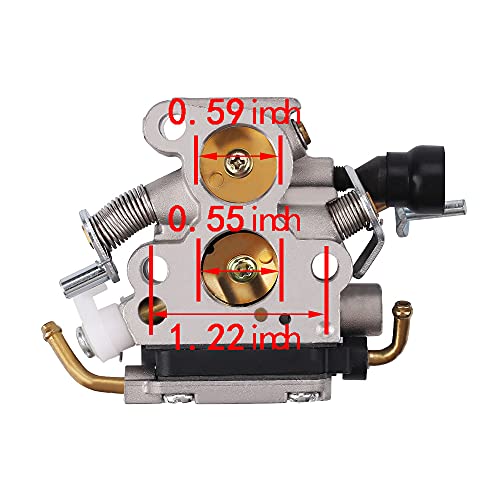 Panari Zama C1T-El41 Carburetor For Husqvarna 435 435E 440 440E 135 135E 140 140E Chainsaw Jonsered Cs2240 Cs2240S Cs410 Chain Saw Replaces C1T-El41A 506450501 #TOP3