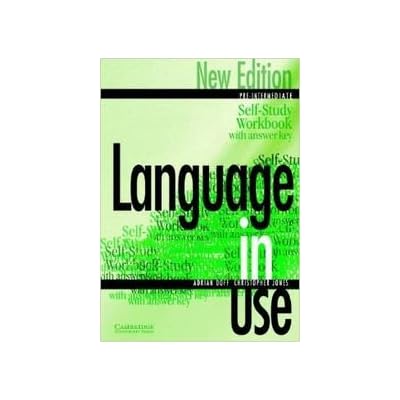 Language in Use Pre-Intermediate Self-study workbook/answer key