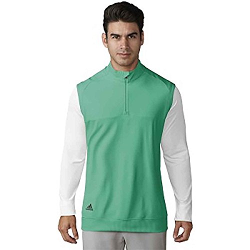 adidas Golf Men's Classic Club 1/4 Zip Vest