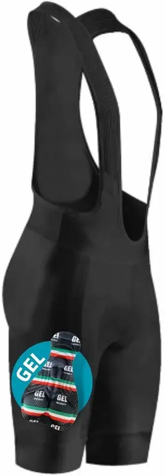 Bretelle Para Ciclismo Prática de Esportes Com Forro Em Gel Garantindo Conforto em Treinos MTB Speed Gravel Bike Estradão Trilha Masculino