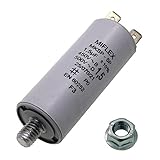 Motor Kondensator AnlaufKondensator MotorKondensator 1,5µF 450V 25x58mm Stecker M8 ; Miflex 1,5uF