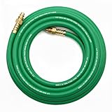 STARTECHWELD 50 FT Argon Gas Hose, Inert Gas Welding Hoses for MIG/TIG Welding Regulator，Argon/CO2 Flowmeter...
