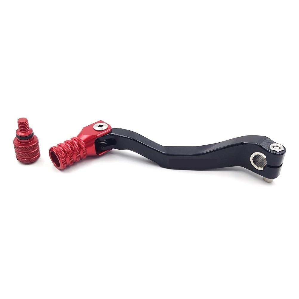 Vyb6sh 2 Gear Shifter Folding Folding Aluminum Gear Shift Lever Configure Extended Pedals For Nc250 Nc450