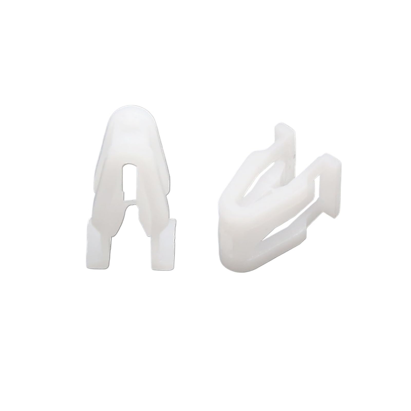 FDCSKINX Plastic Auto Car Trim Instrument Panel Dashboard Fasteners White Clips Rivets Accessories(20pcs)