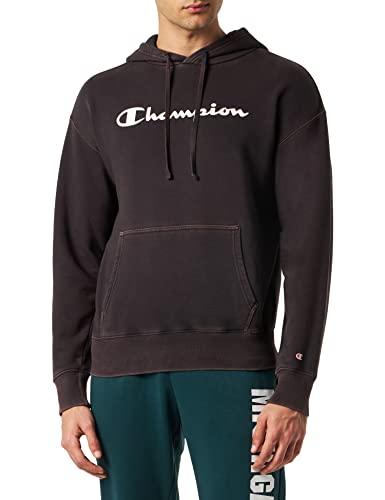 Sweat à capuche Champion Legacy noir pour vos sorties urbaines