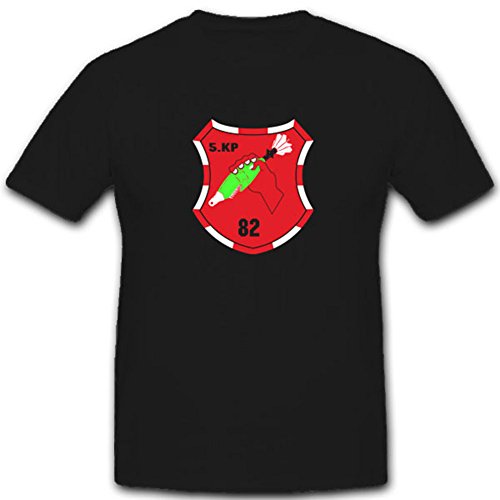 T-shirt armée allemande PzGrenBtl 82 vêtement militaire XXXXL
