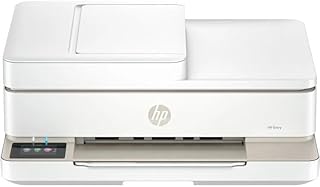 HP Envy 6555e Wireless All-in-One Color Inkjet Printer, Portobello, Print, scan, Copy, Duplex Printing Best-for-Home, AI-Enabled (714N5A) (Renewed Premium)