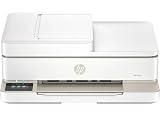HP Envy 6555e Wireless All-in-One Color Inkjet Printer, Portobello, Print, scan, Copy, Duplex Printing...