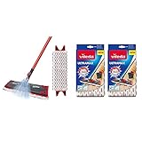 Vileda 1-2 Flat Spray Mop with Extra Microfibre Refill