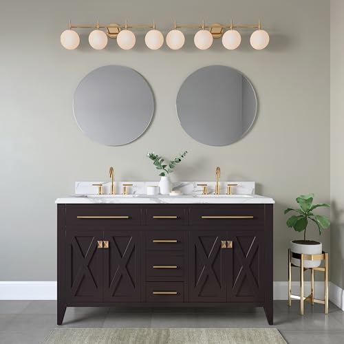 ML Lighting Redondo 4 Light 33" Wide Bathroom Vanity Light by ML Lighting - Used condition - Image 2