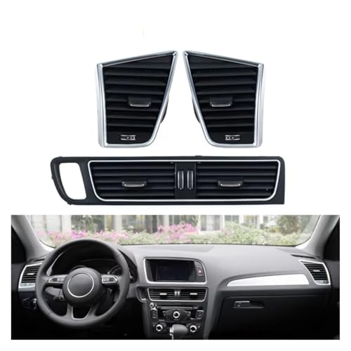 Ensemble ventilation Q5 2009-2018 avec finitions haut de gamme pour auto