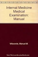 Internal Medicine: Medical Examination Manual 0442250940 Book Cover