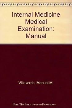 Paperback Internal medicine: Medical examination manual Book