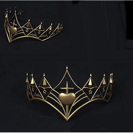 Amazon ツイステ ヴィル シェーンハイト コスプレ王冠風 コスプレ 仮装 通販