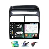 Generico Autoradio Android 13 2 DIN per Fiat Grande Punto Linea 2007-2012 - Schermo Touchscreen da 9 Pollici con Carplay, Android Auto - 4G, WiFi, Bluetooth 5.0, GPS, DSP, FM, Dab, RDS e Telecamera (