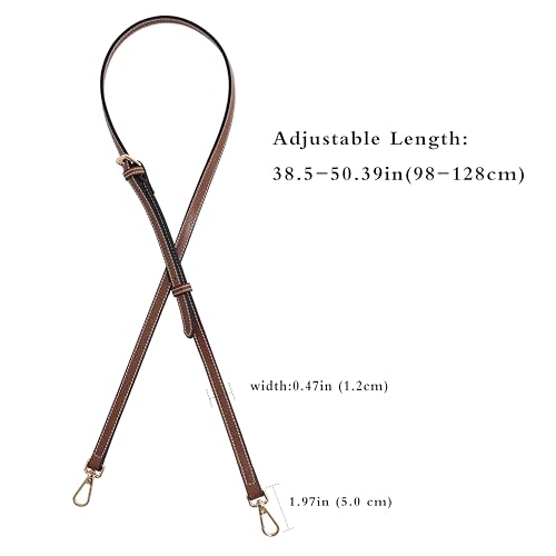 Image of Genuine Leather Crossbody Strap and Conversion Kit for Longchamp Mini Bag Strap Kit - Durable, Easy to Install, and Stylish