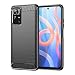 Produktbild Lokyoo Handyhülle für Xiaomi Poco M4 Pro 5G 2021 Hülle Schwarz Weich TPU Anti-Fall Shock Absorption Schutzhülle Phone Case für Xiaomi Poco M4 Pro 2021 Cover-Schwarz