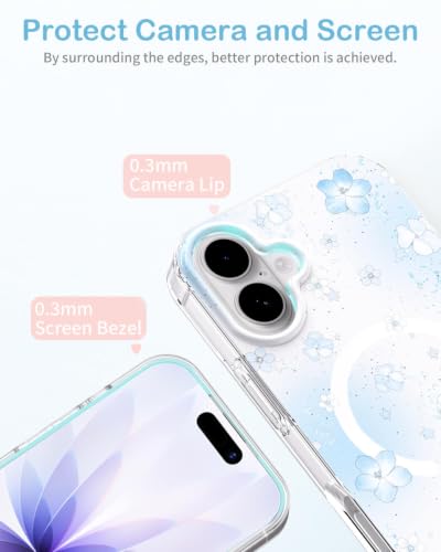 Coque iPhone 16 Magsafe antichoc Feams en TPU fin - 5