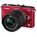 DMC-GF2KR Lumix Digital Micro Four Thirds Camera W/14-42mm Lens with 3" LCD Display W/460 000-Dot