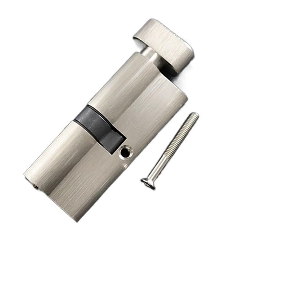 Avocet Abs Door Locks Security Lock Cylinders 55 60 65 70 75 80mm for 35-50mm Thickness Door Lock for Home Core Lock Cylinders 6Keys Cylinder Lock(55mm27.5add27.5)