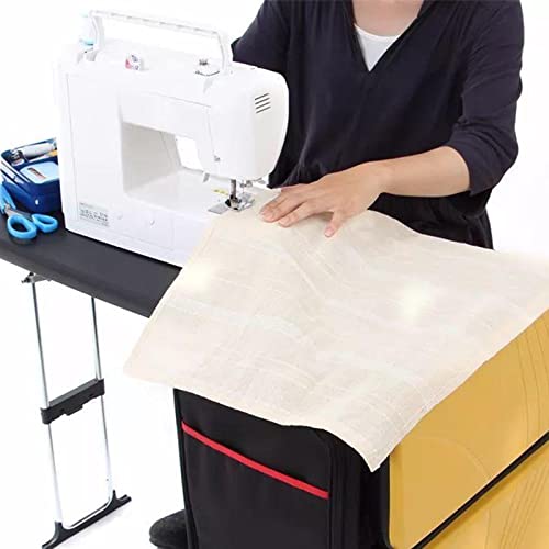 Support de rangement en bois pour fil à coudre de 54 bobines