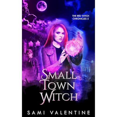 Small Town Witch Audiobook By Sami Valentine cover art