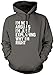 Produktbild Kapuzenpullover mit Aufschrift I'm Not Arguing I'm Just Expltaining Why I'm Right, Unisex, für Jugendliche und Erwachsene Gr. XX-Small, grau