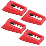 ersatznadel für dual plattenspieler 【Starke Kompatibilität】Die nadel für plattenspieler sind mit den meisten vintage-plattenspielern, plattenspielern und phonographen kompatibel, wie z. b. crosley, ion, anders nicholson, jensen, bush, teac usw. egal, ob sie ein vintage-grammophon oder ein modernes grammophon besitzen, plattenspieler nadel dieses vielseitige zubehör bietet ihnen das bestmögliche audioerlebnis.
