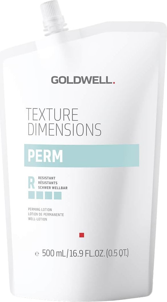 Goldwell Texture Dimensions PERM Lotion – R - Resistant (starkes Naturhaar), 500 ml