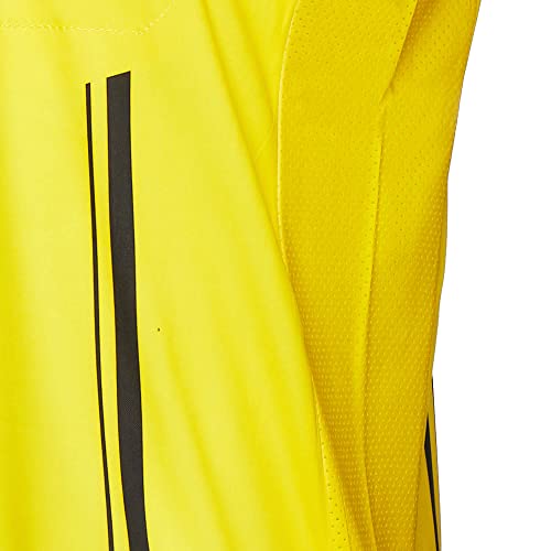 Murray Sporting Goods Pro-Style Soccer Referee Jersey - Short Sleeve | Officials Short Sleeve Soccer Referee Shirt (Yellow, Small) #TOP4
