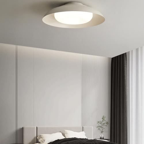 Plafonnier moderne LED variable pour créer une ambiance salon chaleureuse