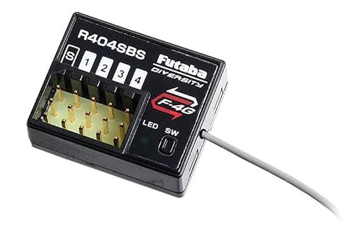 Preisvergleich Produktbild Futaba R404SBS Empfänger 2,4GHz F-4GTelemetrie 10PX