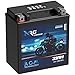 Produktbild NRG Premium YTX20CH-BS AGM Motorradbatterie 21Ah 12V 330A/EN Batterie 51892 auslaufsicher wartungsfrei ersetzt 20Ah