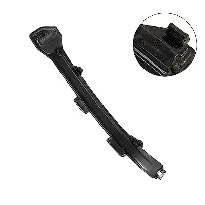 Dynamic LED Turn Signal Light Sequential Side Mirror Marker Indicator Blinker Lamp Compatible With VW Golf MK7 7.5 VII GTI R GTD TSI 2015+