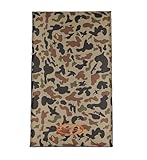 Mud River Maynard Reece Dog Kennel Crate Pad, Vintage Camo, XL/Jumbo 32'x22'