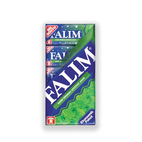 Falim Mint Gum sugarless Turkish chewing gum