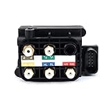 Arnott VB-3427 Magnetventilblock - 14-19 Mercedes S-Klasse (W222), mit oder ohne Ausgang 4MATIC, inkl. AMG