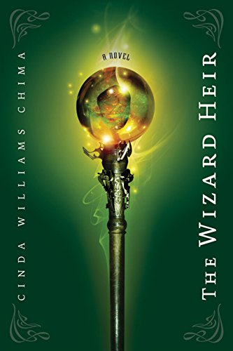 The Wizard Heir (Heir Chronicles Book 2) book cover