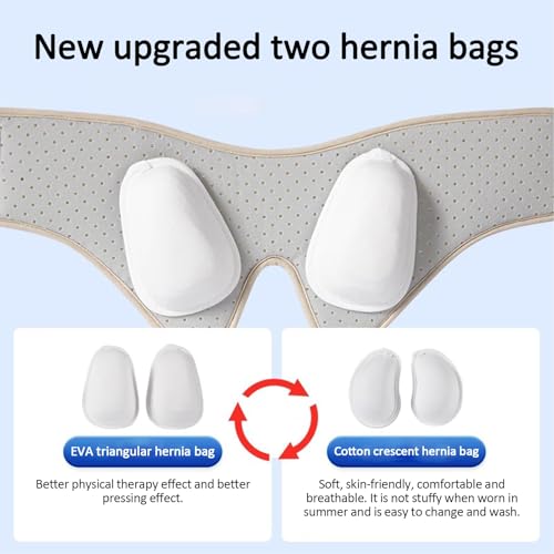 Faja para Hernia Ajustable con Almohadillas Removibles, Talle S miniatura 3