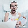 Skylety 2 Rolls No Tear Toilet Paper Fake Pranks for Adults No Rip Toilet Paper Roll Funny Gifts for Joke Novelty Toys Party