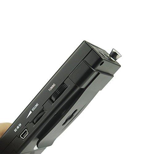 Tecsun Pl-360 Radio Digital Pll Portable Radio Fm Stereo/Lw/Sw/Mw Dsp Receiver (Black) #TOP2