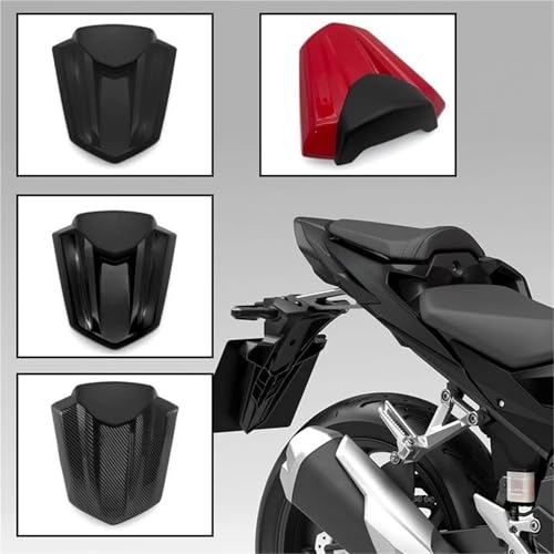 Couvercle de siège arrière solo pour vos sorties moto dynamiques - 2
