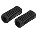 X AUTOHAUX 1 Paire Motocyclette Repose-Pieds Pied Pédale Couverture Caoutchouc Repose Pieds Coussin