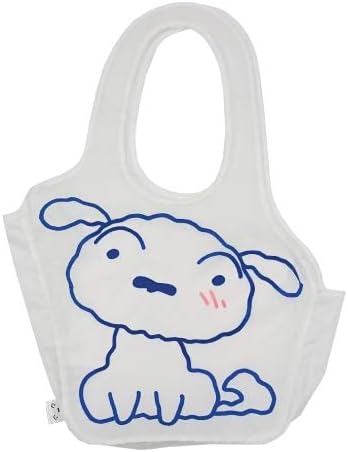 Amazon クレヨンしんちゃん シロのダイカットエコバッグ アニメ 萌えグッズ 通販